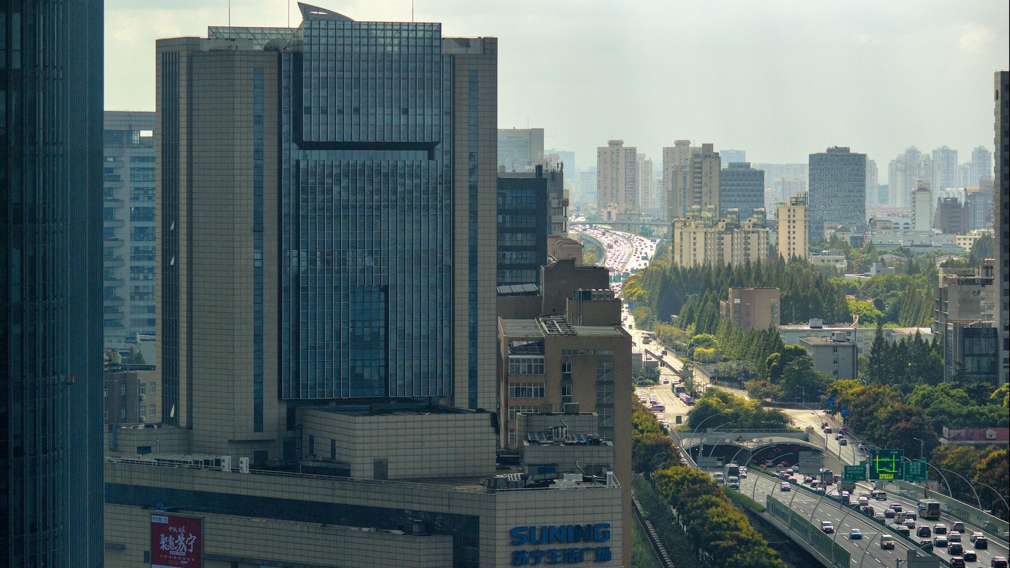 Hyatt Regency Shanghai Wujiaochang Exterior photo