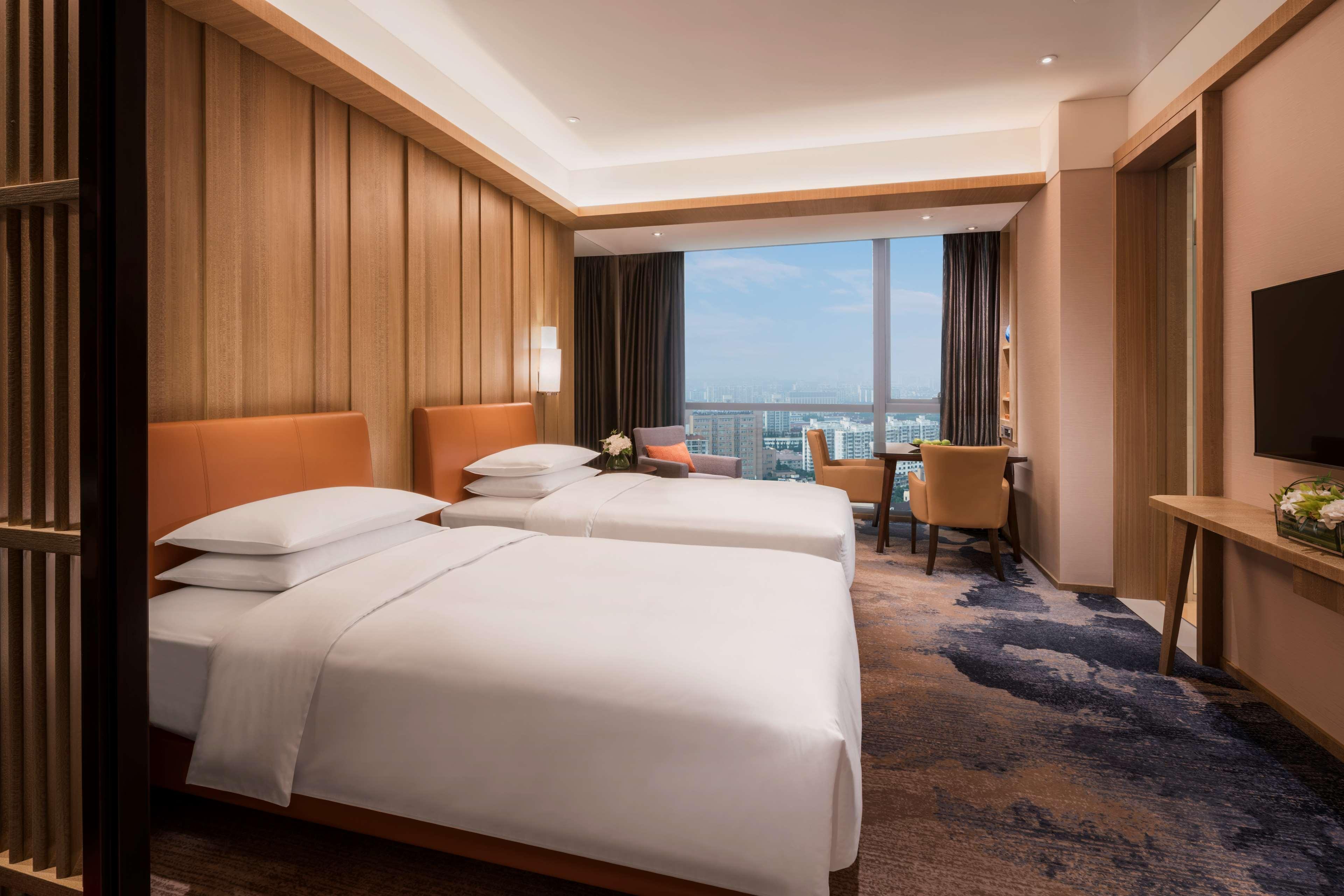 Hyatt Regency Shanghai Wujiaochang Exterior photo