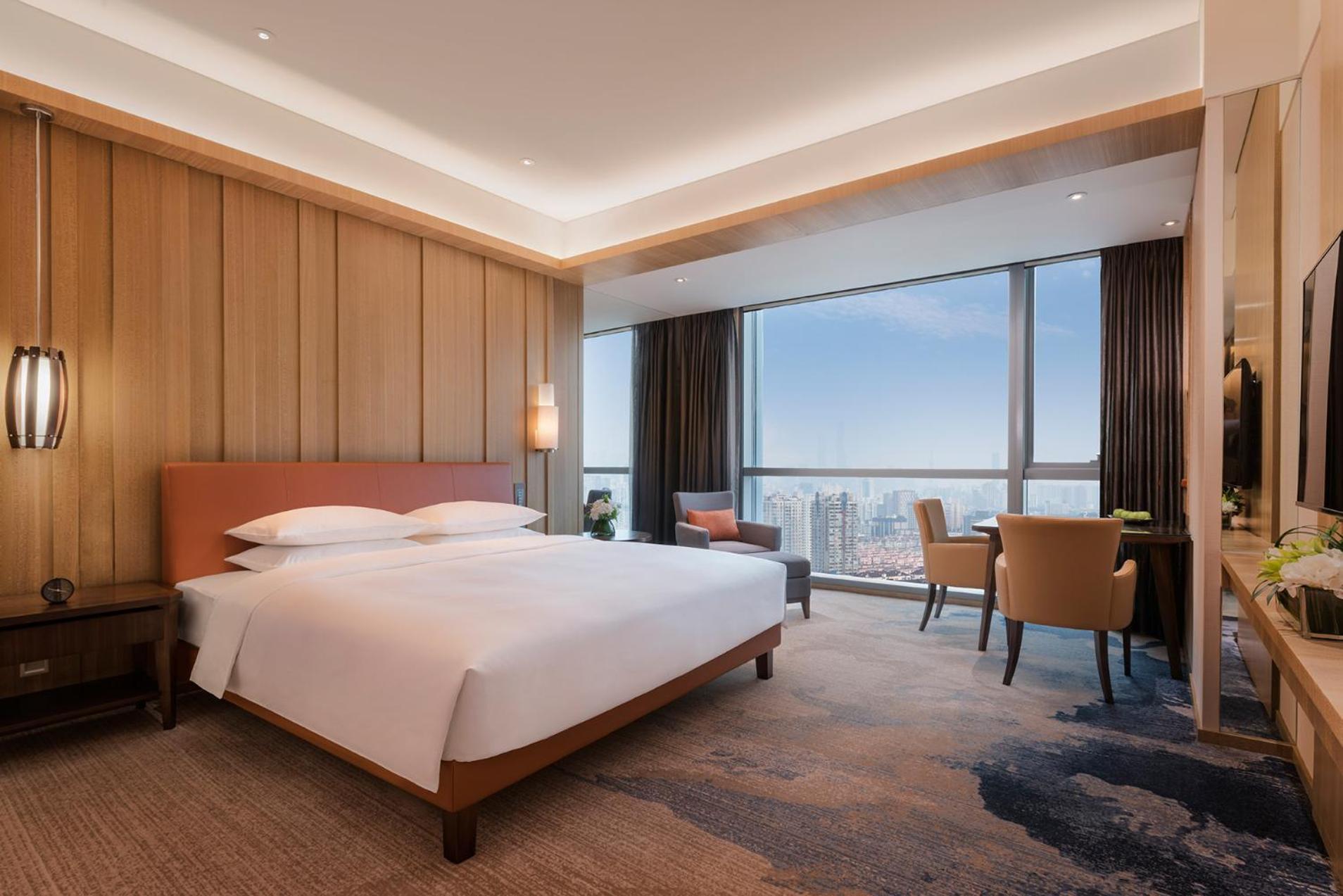 Hyatt Regency Shanghai Wujiaochang Exterior photo
