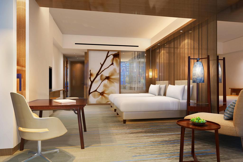 Hyatt Regency Shanghai Wujiaochang Room photo