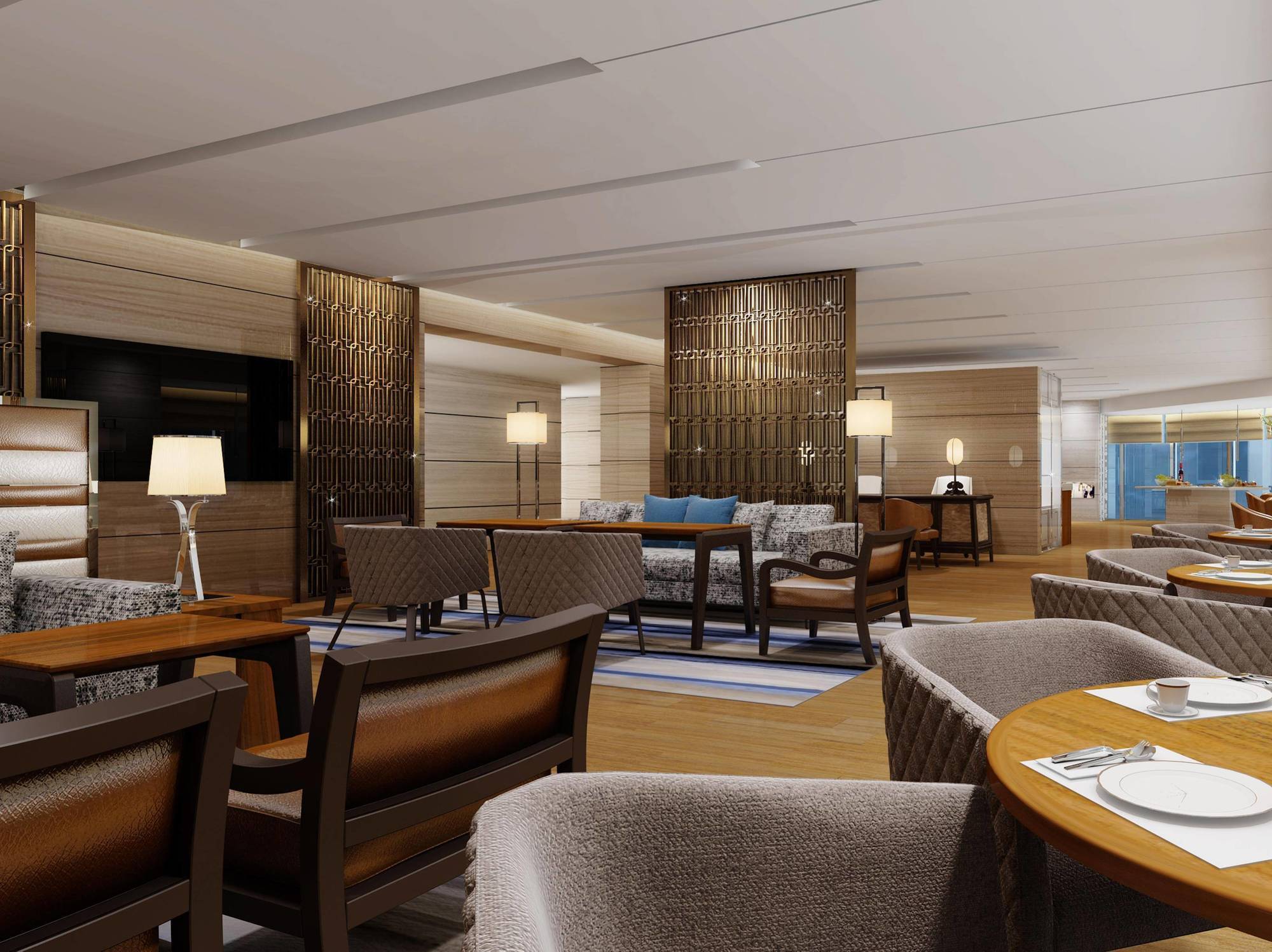 Hyatt Regency Shanghai Wujiaochang Exterior photo