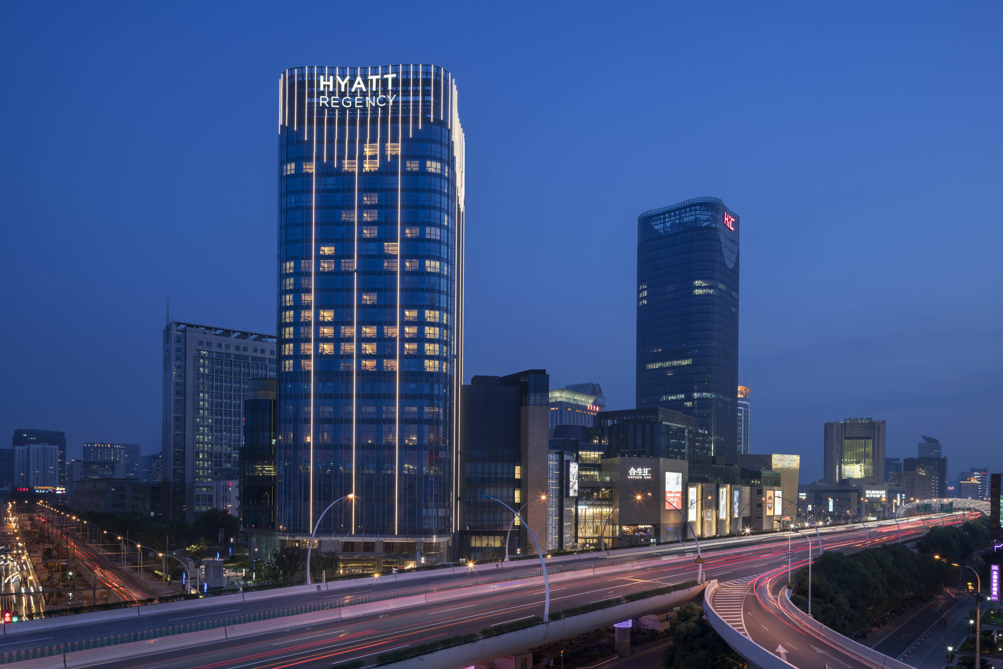 Hyatt Regency Shanghai Wujiaochang Exterior photo