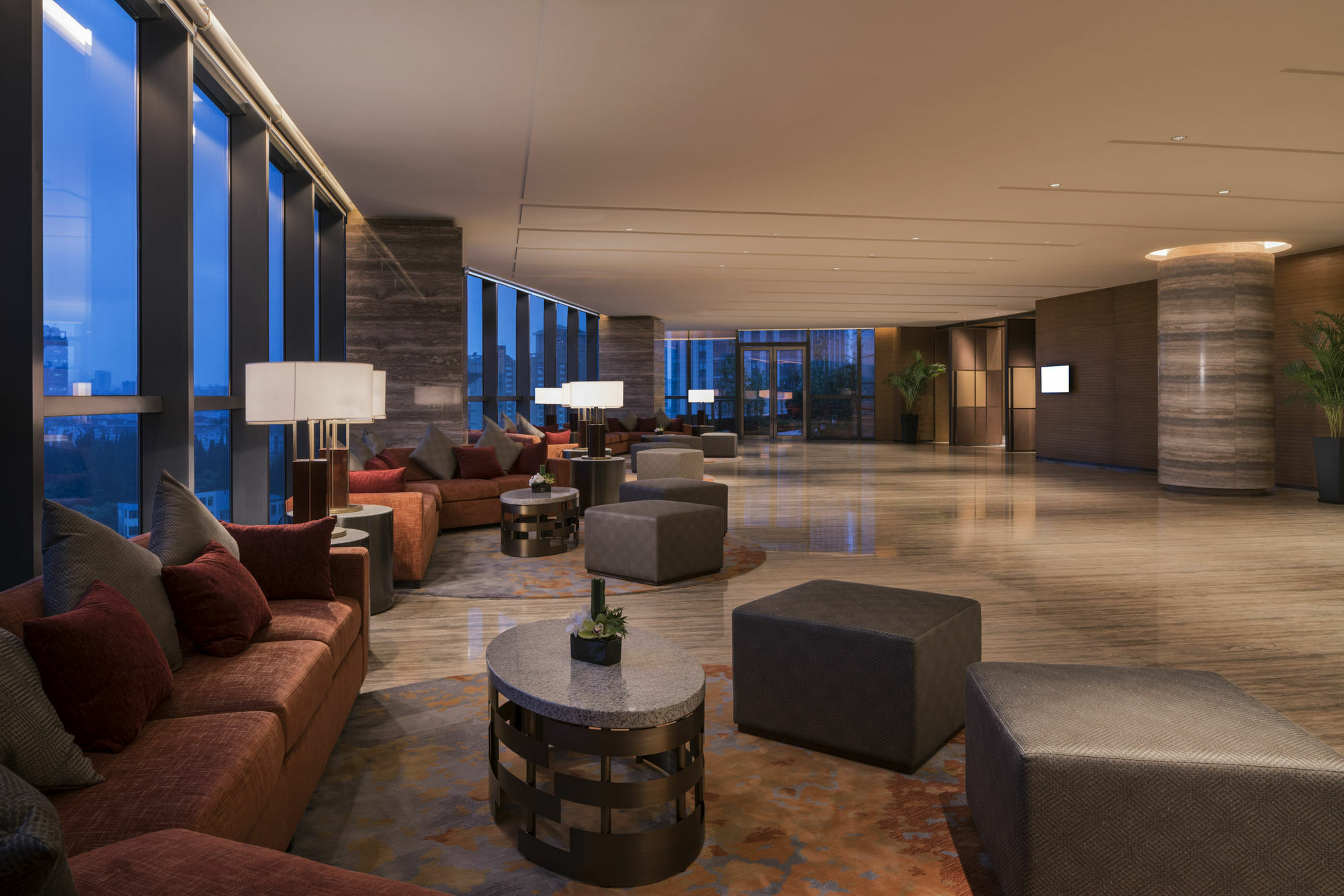 Hyatt Regency Shanghai Wujiaochang Exterior photo