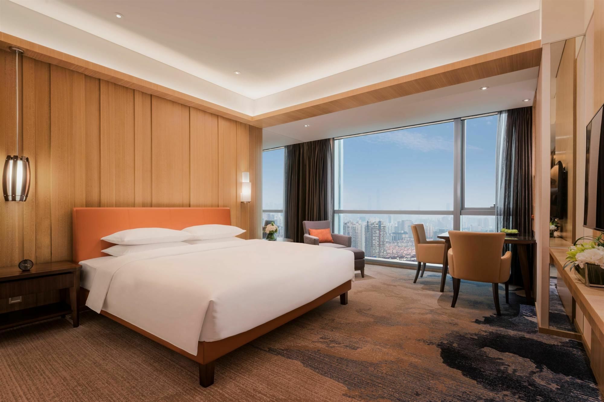 Hyatt Regency Shanghai Wujiaochang Exterior photo